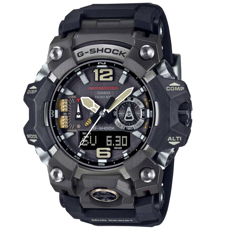 Casio G-Shock GWG-B1000-1AER New Mudmaster Herrenuhr