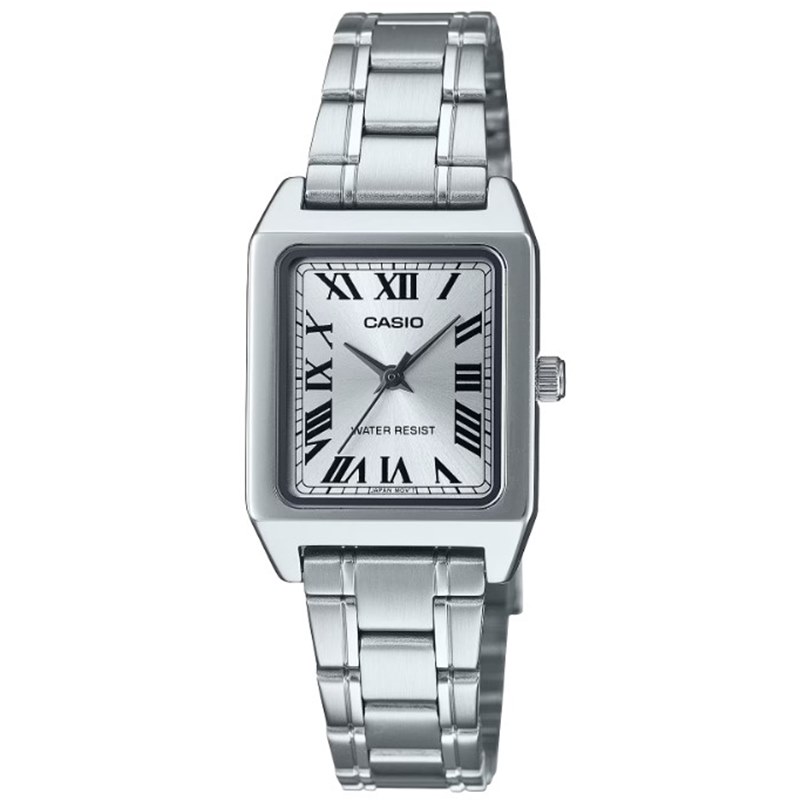 Casio Collection LTP-B150D-7BEF Classic Square Damenuhr