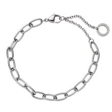 PH-JE-0452 Anchor Link Charm Bracelet