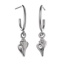Paul Hewitt Sea Shell PH-JE-0643 Hoops Ohrringe