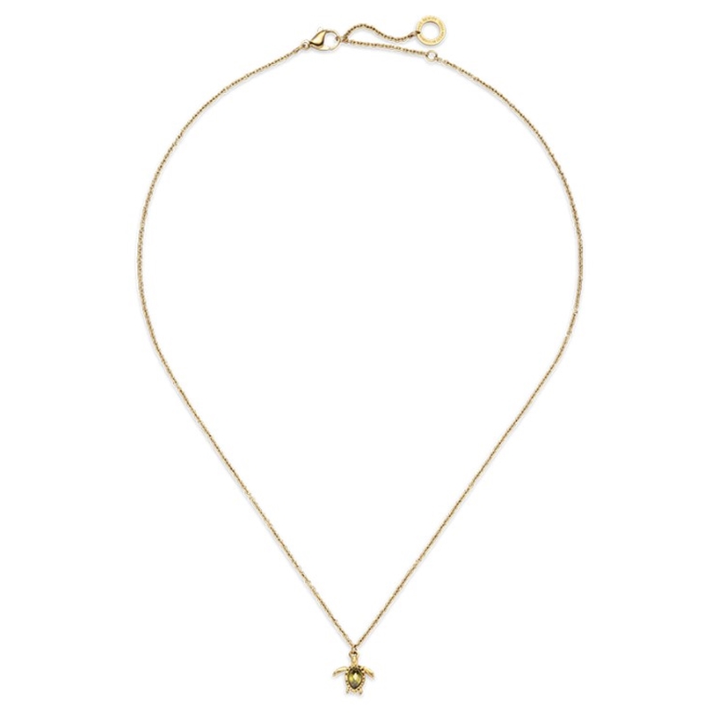 Paul Hewitt PH-JE-0659 Turtle Mono Halskette Gold