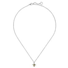 Paul Hewitt PH-JE-0661 Turtle Mono Halskette Silber