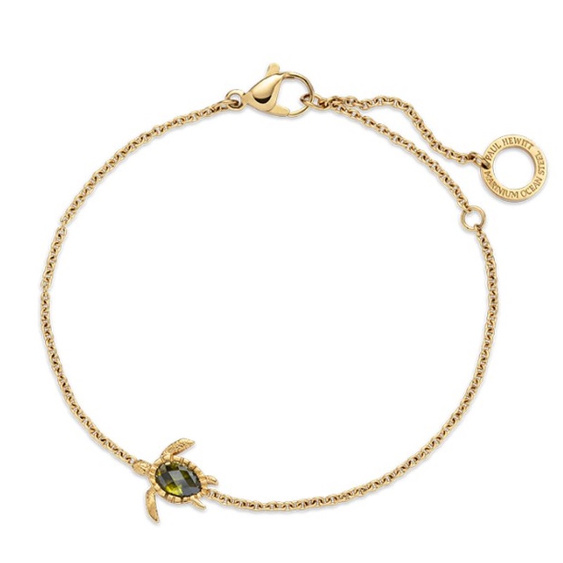 Paul Hewitt PH-JE-0662 Turtle Mono Armband Gold
