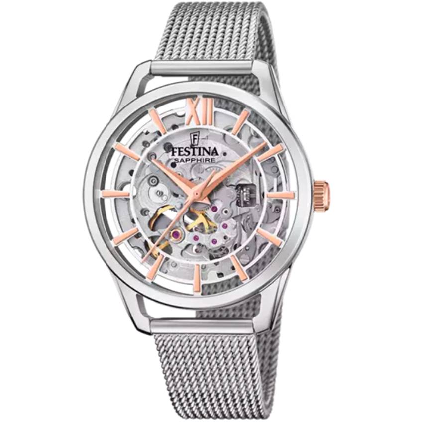 Festina F20627/1 Automatik Damenuhr