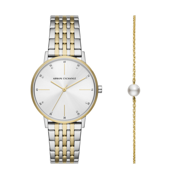 Armani Exchange AX7156SET Lola Damenuhr