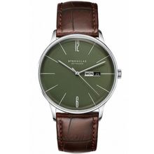 Sternglas S01-BE08-HE05 Berlin Olivgrün Herrenuhr