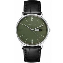 Sternglas S01-BE08-HE04 Berlin Olivgrün Herrenuhr