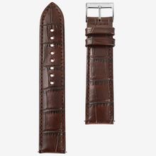 Sternglas S03-HE05 Heritage 20 Dunkelbraun Uhrarmband