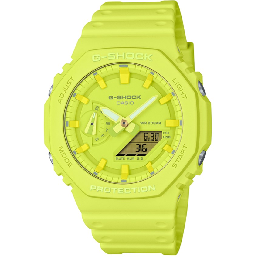 Casio G-Shock GA-2100-9A9ER Classic Herrenuhr