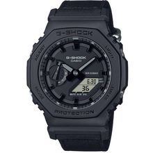 Casio G-Shock GA-2100BCE-1AER Classic Utility Black Herrenuhr