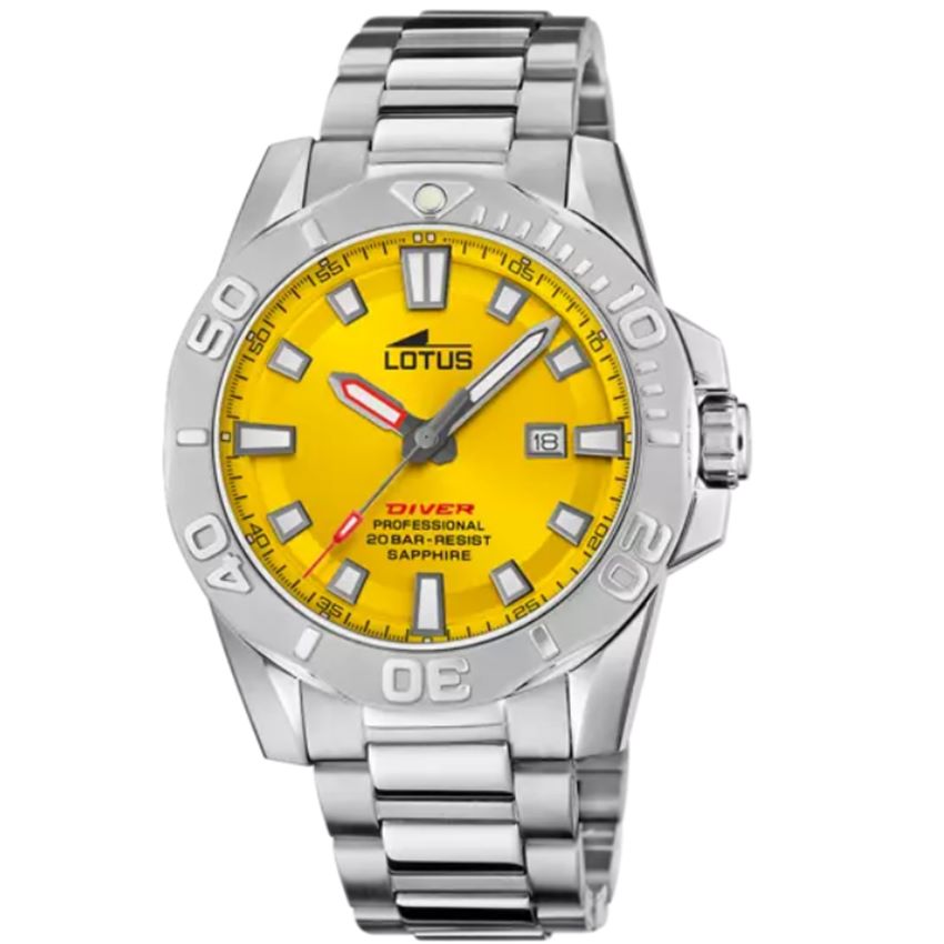 Lotus 18926/1 Diver Herrenuhr