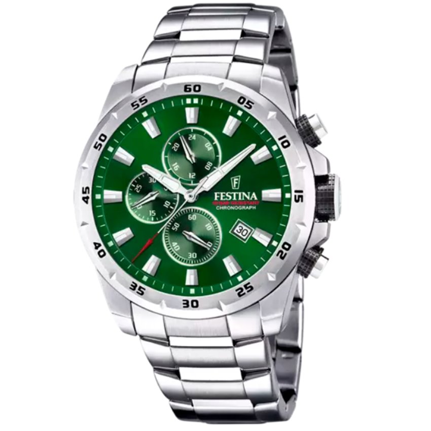 Festina F20463/3 Timeless Chronograph Herrenuhr