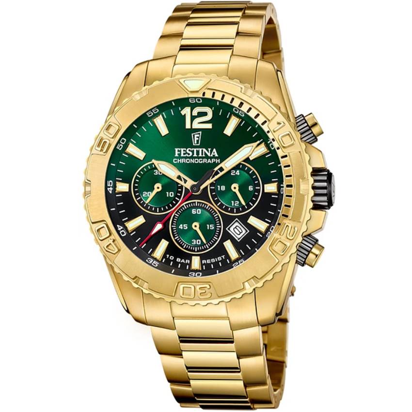 Festina F20684/3 Timeless Chronograph Herrenuhr