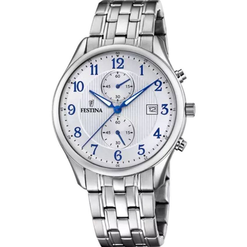 Festina F6854/A Timeless Chronograph Herrenuhr