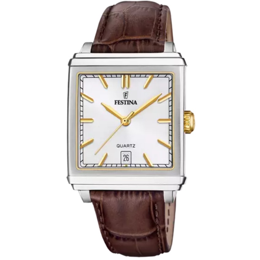 Festina F20681/4 On The Square Herrenuhr