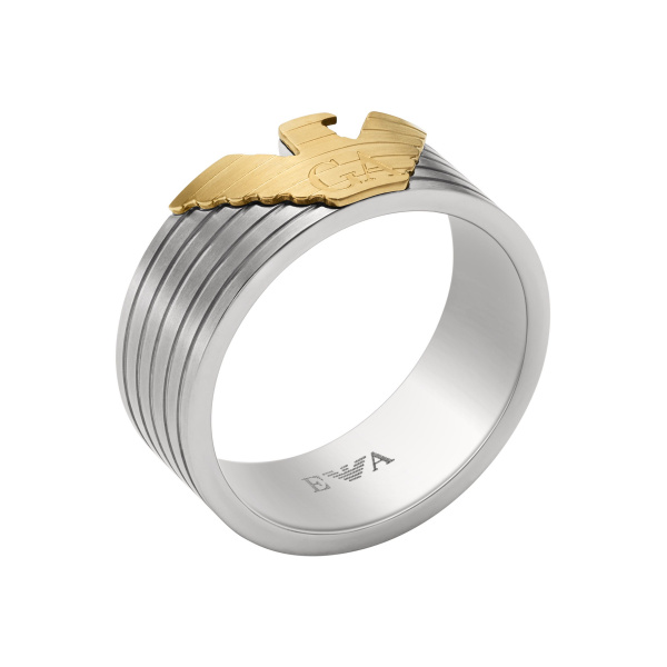 Emporio Armani EGS3076040 Ring Herren