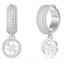 Guess JUBE03301JWRHT-U Crazy Earrings Ladies Earrings