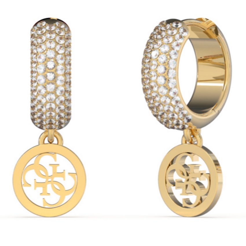 Guess JUBE03301JWYGT-U Crazy Earrings Damen Ohrringe