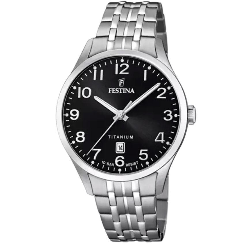 Festina F20466/3 Titan Analog Herrenuhr