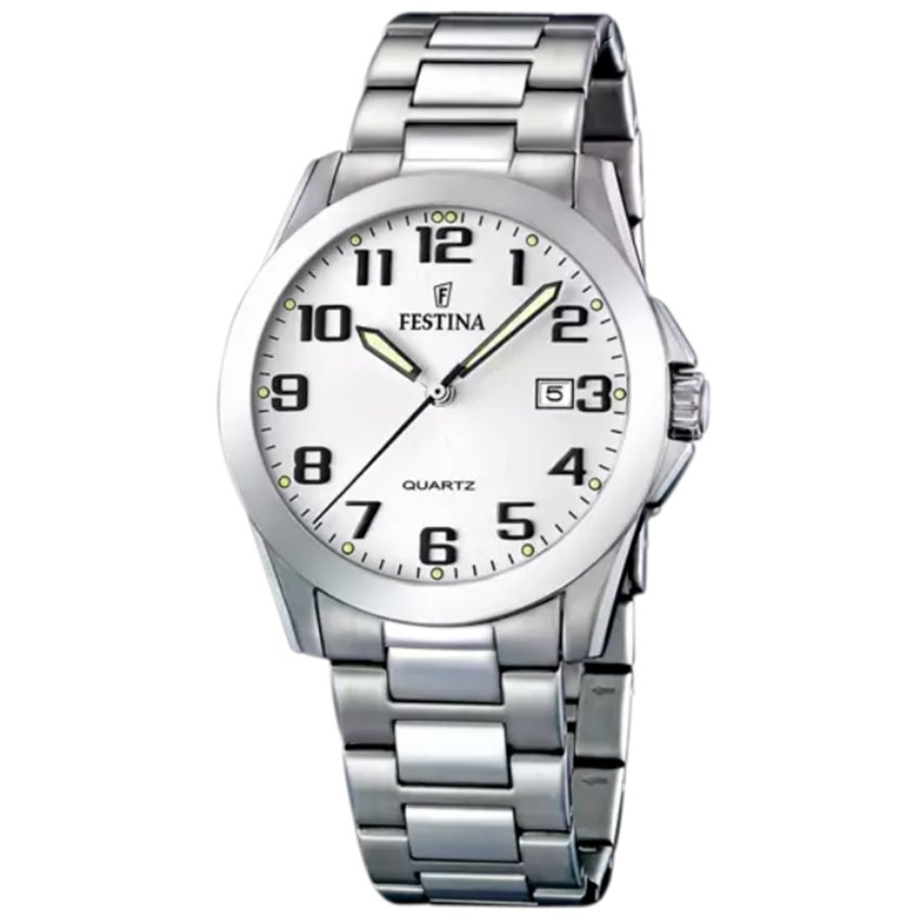 Festina F16376/7 Classics Herrenuhr