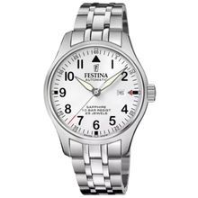 Festina F20151/A Swiss Made Automatik Herrenuhr