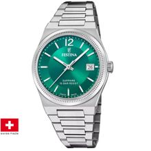 Festina F20035/5 Swiss Made Damenuhr