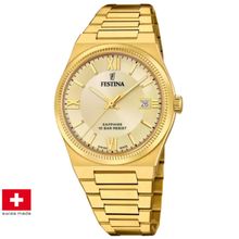 Festina F20038/2 Swiss Made Herrenuhr