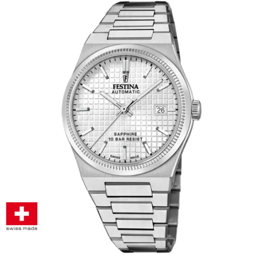 Festina F20028/1 Swiss Made Automatik Herrenuhr