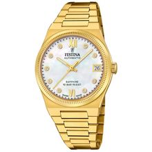 Festina F20033/1 Swiss Made Automatik Damenuhr
