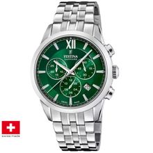 Festina F20040/3 Swiss Made Sapphire Herrenuhr