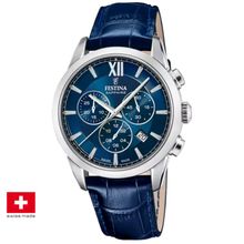 Festina F20041/2 Chrono Swiss Made Herrenuhr