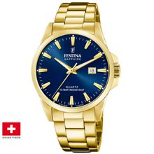 Festina F20044/3 Swiss Made Acero Classic Men's Watch