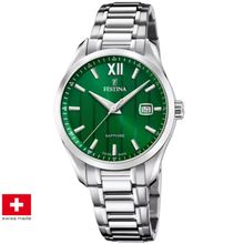 Festina F20026/3 Swiss Made Acero Klassik Herrenuhr