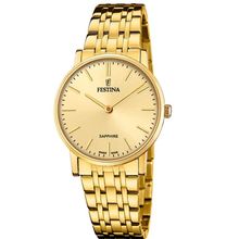 Festina F20048/3 Swiss Made Acero Classic Ladies Watch