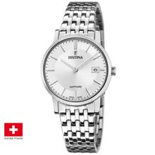 Festina F20019/4 Swiss Made Acero Classic Ladies Watch