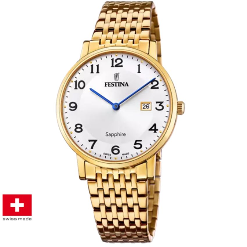 Festina F20020/4 Swiss Made Herrenuhr