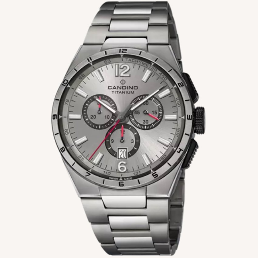 Candino C4603/G Titanium Herrenuhr