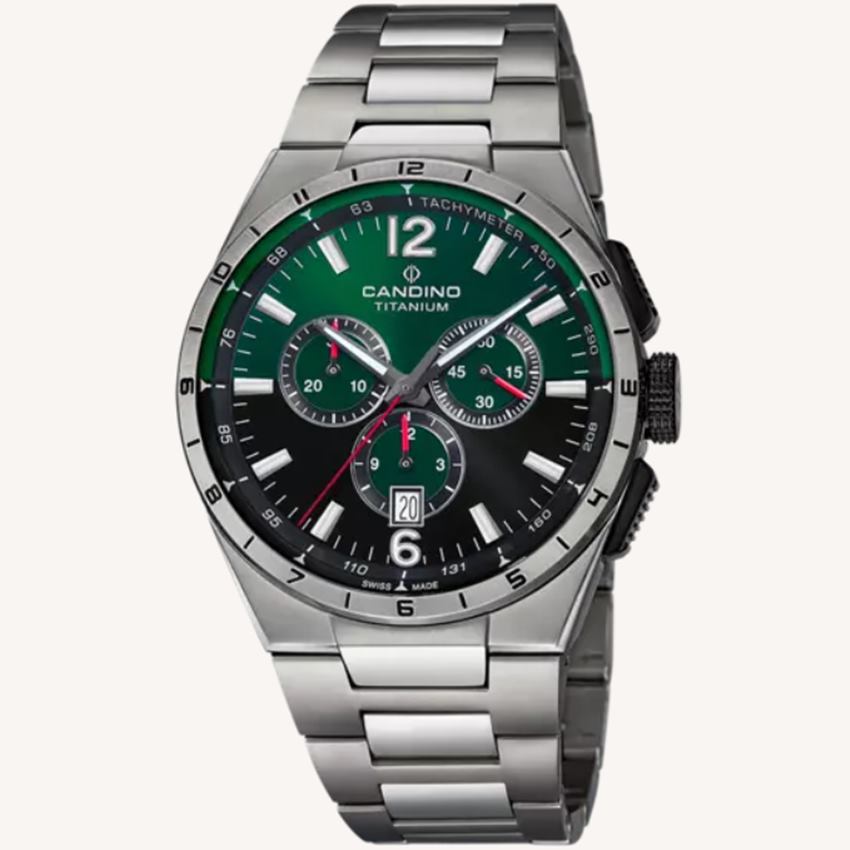 Candino C4603/N Titanium Herrenuhr