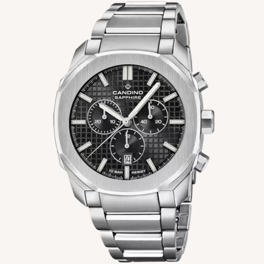 Candino C4746/4 Chronos Guilloché Herrenuhr