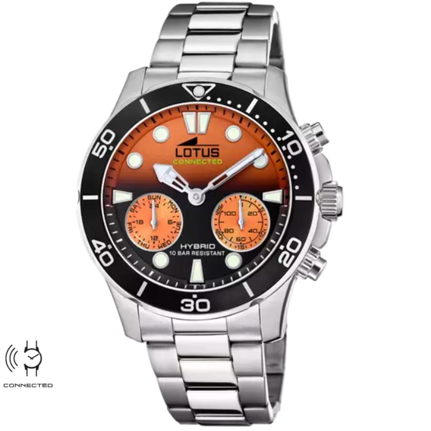 Lotus 18800/8 Connected Hybrid Herrenuhr