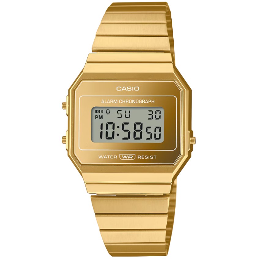 Casio Vintage A700WEVG-9AEF Iconic Herrenuhr