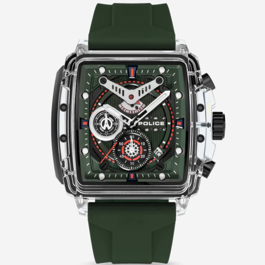 Police PEWGO0052404 Clout Herrenuhr