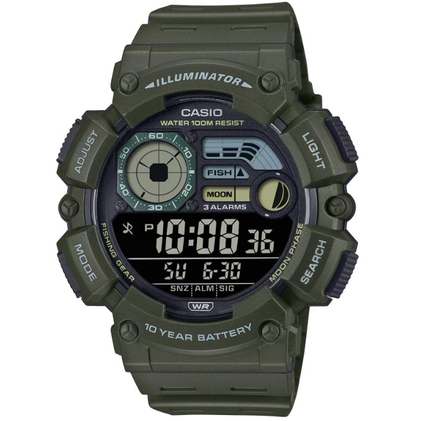 Casio WS-1500H-3BVEF Timeless Collection Herrenuhr