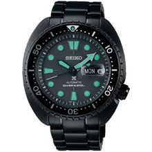 Seiko Turtle Prospex SRPK43K1 Black Series Mens Watch