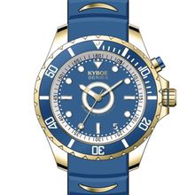 Kyboe GS.55.YG.JBL.DB Giant 55 Jeans Men's Watch