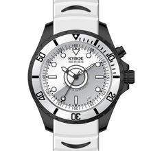 Kyboe GS.55.BM.MIR.WH Giant 55 Ibiza Mirror Herrenuhr