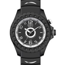 Kyboe GS.55.BP.BL.BL Giant 55 DJ Herrenuhr
