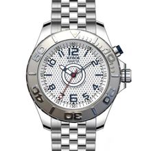 Kyboe GS.55.S.SW.SS Giant 55 Gunfire Herrenuhr