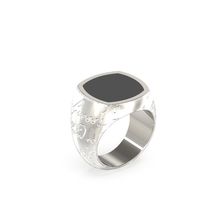 Guess JUMR04402JWST66 Inscription Gents Ring