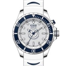 Kyboe GS.55.S.SW.DB.WH Giant 55 Raylay Men's Watch